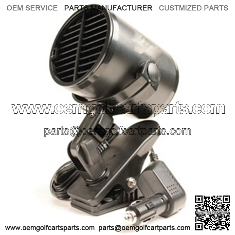 Portable Adjustable Turbo Golf Cart Fan (12-Volt)