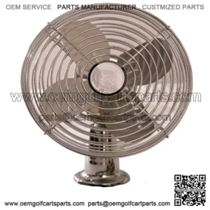 Universal Dash Fan for Golf Carts