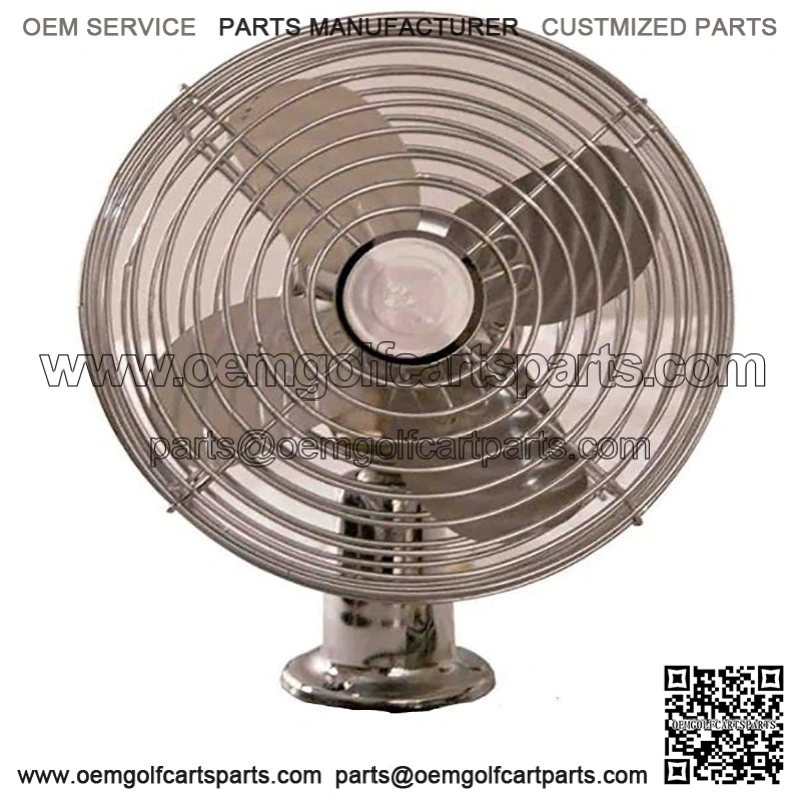 Universal Dash Fan for Golf Carts