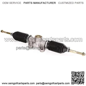 Golf Cart Steering Gear Box Assembly for Club Car Precedent 2004-up Golf Cart, Replace OEM 102288601 103679701