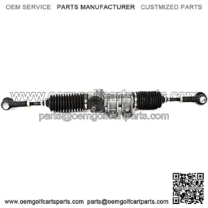 EZGO RXV Steering Gear Box Assembly Fits RXV Golf Carts 2008 and Up - Gas and Electric Models Replace OEM# 601500 618329