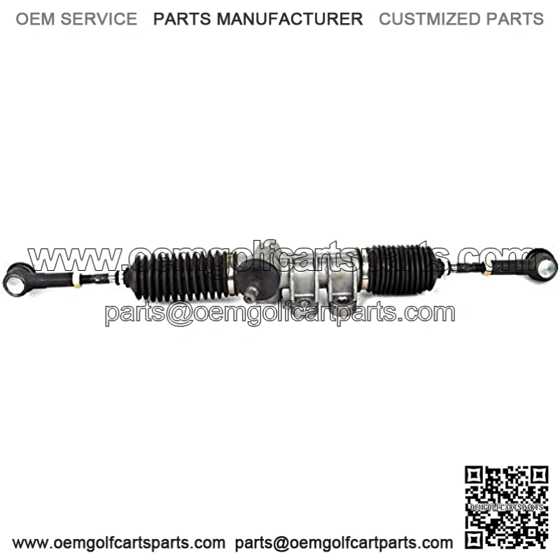 EZGO RXV Steering Gear Box Assembly Fits RXV Golf Carts 2008 and Up - Gas and Electric Models Replace OEM# 601500 618329