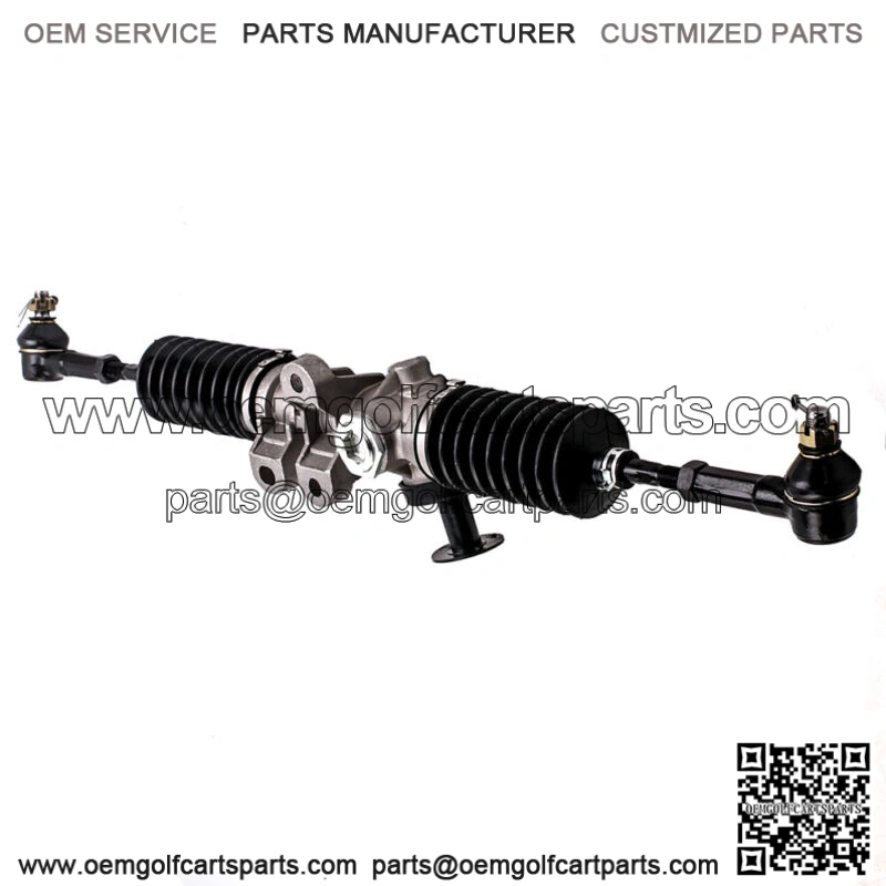 Power Steering Gear Box w/ 2 Tie Rod for EZGO Golf Cart RXV Gas Electric Carts