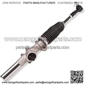 Steering Gear Box Assembly for EZGO TXT Freedom Fleet Express Shuttle Terrain MPT Series 2001-up Golf Cart, Replace OEM 70964-G01 70964G01