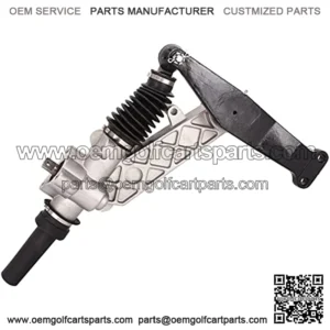 Steering Gear Box Assembly for 1994-2000 EZGO TXT Medalist Express Shuttle Refresher Workhorse ST Series Golf Cart, OEM# 70314-G01 70314-G02 70723-G02