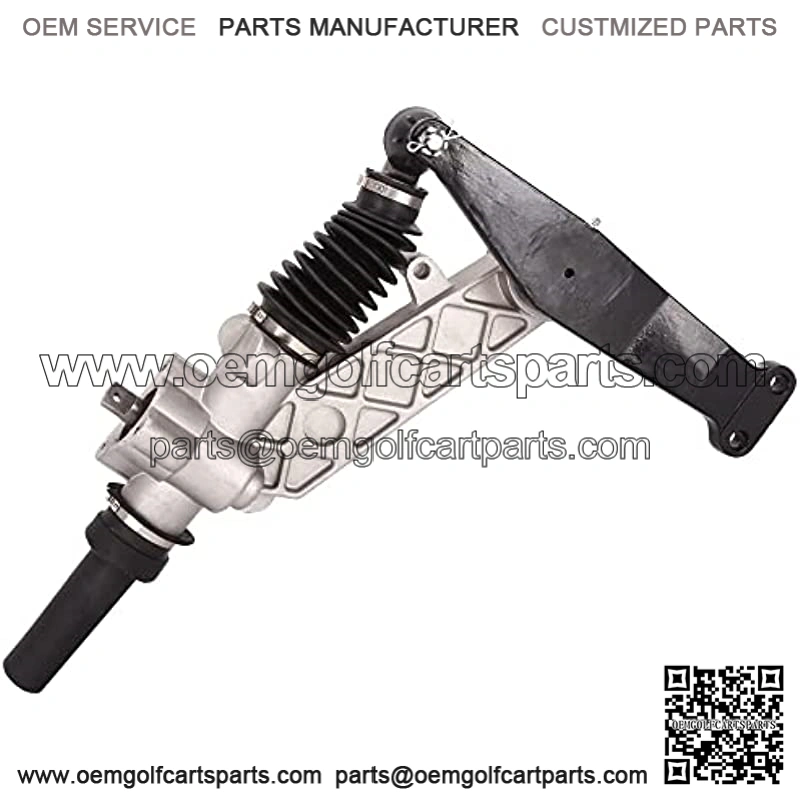 Steering Gear Box Assembly for 1994-2000 EZGO TXT Medalist Express Shuttle Refresher Workhorse ST Series Golf Cart, OEM# 70314-G01 70314-G02 70723-G02