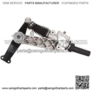 Golf Cart Steering Gear Box Assembly Fits for EZGO TXT 1994-2001, Replaces OEM# 70314-G01