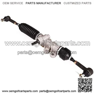 Golf Cart Steering Assembly for EZGO RXV Electric Gas 2008 & Up, Steering Rack Gearbox Assembly Golf Cart Parts 601500 618329