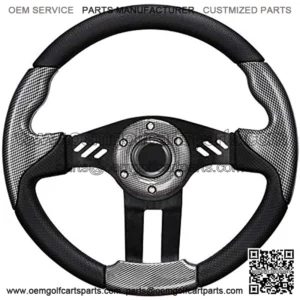 Golf Cart Steering Wheel or Hub Adapter for EZGO Club Car Yamaha