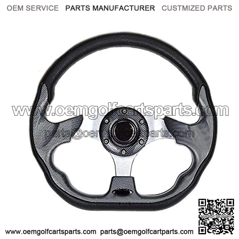 Universal Golf Cart Steering Wheel and Hub Adapter for EZGO Club Car Yamaha