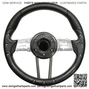 EZ-GO Golf Cart Steering Wheel (Multiple Colors)