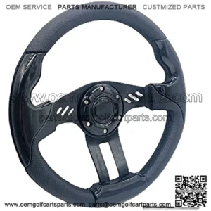 Universal Golf Cart Steering Wheel for Precedent Club Car DS Golf Cart 320mm Yamaha Golf Cart Steering Wheel for EZGO RXV & TXT Tempo G14 G1 G19 G22