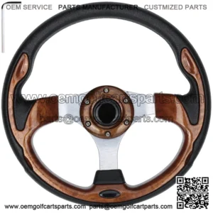 ClubCar EZGO YAMAHA golf cart steering wheel