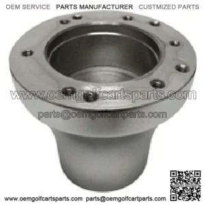 Chrome 5 and 6 Hole Steering Wheel Adapter - All Golf Cart Models