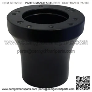 Golf Cart Steering Wheel Adapter Yamaha Black