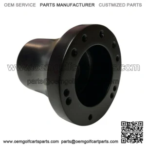 Black Steering Wheel Hub Adapter 5/6 Holes for Yamaha Golf Carts