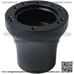 Golf Cart Steering Wheel or Adapter Hub for Golf Cart Club Car DS and Club Car Precedent EZGO Yamaha Golf Carts (Not Universal Adapter&Check Variations Below)