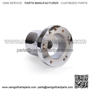 Chrome Golf Cart Steering Wheel Hub Adapter Fit EZGO RXV/TXT Cart Parts