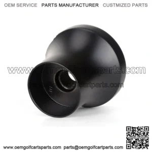 Black Golf Cart Steering Wheel adapter for EZGO TXT RXV Golf Cart