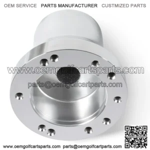 Golf Cart Steering Wheel Hub Adapter Chrome for EZgo RXV/TXT Cart Parts