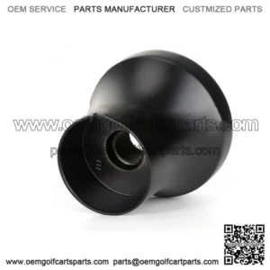 Black Golf Cart Steering Wheel Adapter for EZGO RXV TXT Carts Accessories