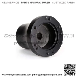 Black Golf Cart Steering Wheel Adapter for Yamaha Cart Parts Accessories