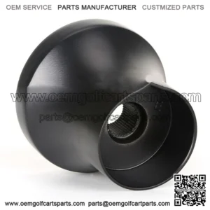 Black Golf Cart Steering Wheel Adapter for EZGO RXV TXT Carts Accessories