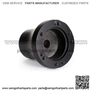 Black Golf Cart Steering Wheel Adapter for Yamaha Cart Parts Accessories