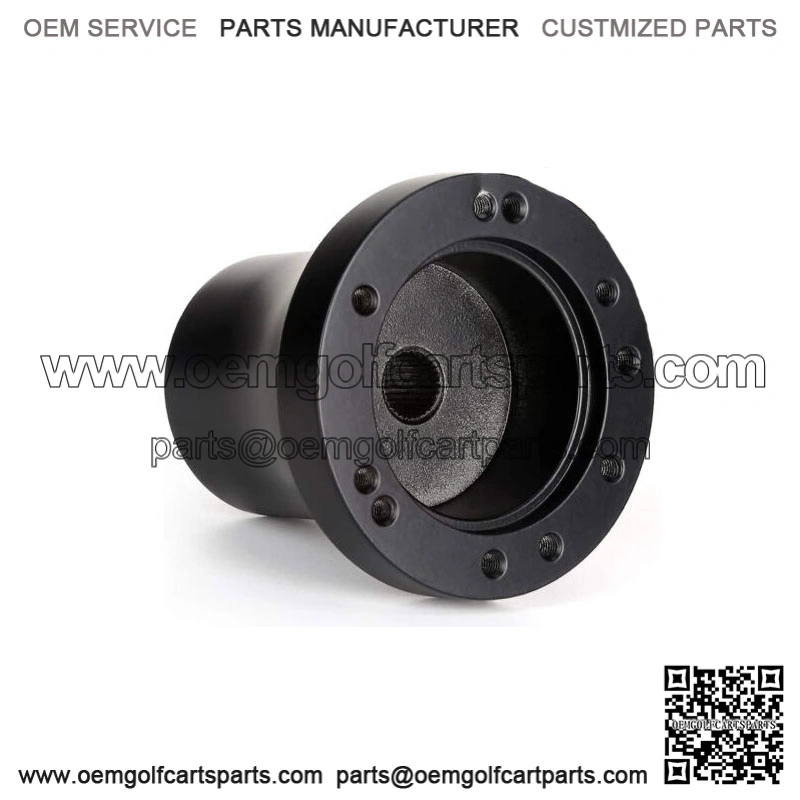 Black Golf Cart Steering Wheel Adapter for Yamaha Cart Parts Accessories