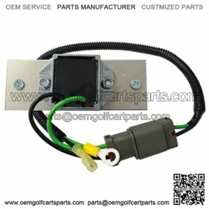Golf Cart Voltage Reducer - 16-18V to 12-Volt / 15 amp (Works w/ All Golf Carts)