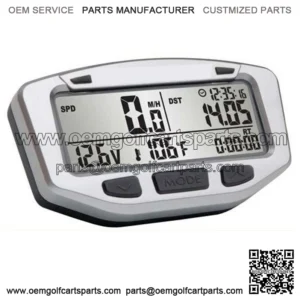 Golf Cart Speedometer (Fits ALL Golf Carts)