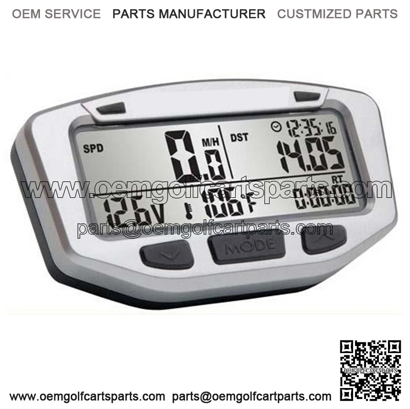 Golf Cart Speedometer (Fits ALL Golf Carts)
