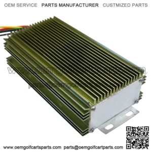 Golf Cart Voltage Reducer - 26-60V to 12V / 20/30 amp (Works w/ All Golf Carts)