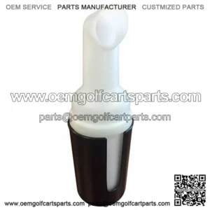 Golf Cart Sand Bottle with Rattle Proof Holder (35 oz Capacity)