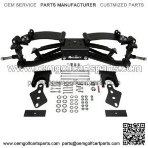 Golf Cart Parts & Accessories BMF 6" Club Car Precedent A-ARM Lift Kit for Gas and Electric - Heavy Duty