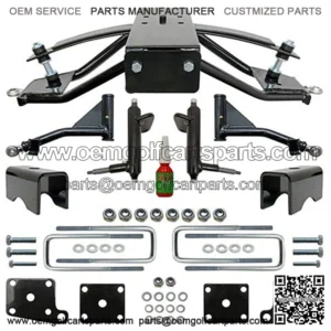 6" A-Arm Golf Cart Lift Kit for Club Car Precedent Gas/Electric 2004-Up