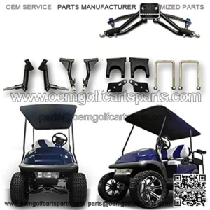 6" 2004-14 A-Arm Lift Complete Kit for Club Car Precedent Gas or Electric Golf Carts