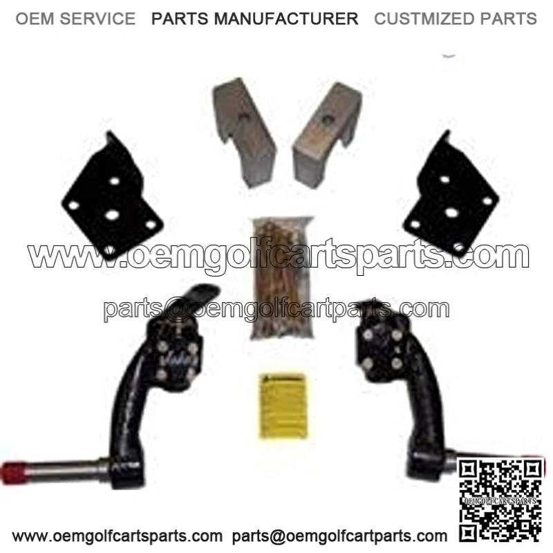 3G 6" Lift Kit for Star and Zone Golf Carts 2005-2016