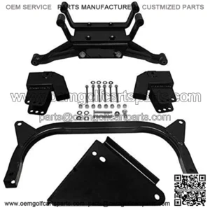 6" BMF A-Arm Lift Kit for Yamaha Drive Golf Carts - Heavy Duty