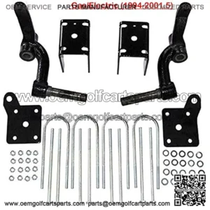 EZGO TXT 6""Rhox" Spindle Lift Kit Gas $ Electric 1994-2001.5 Golf Cart