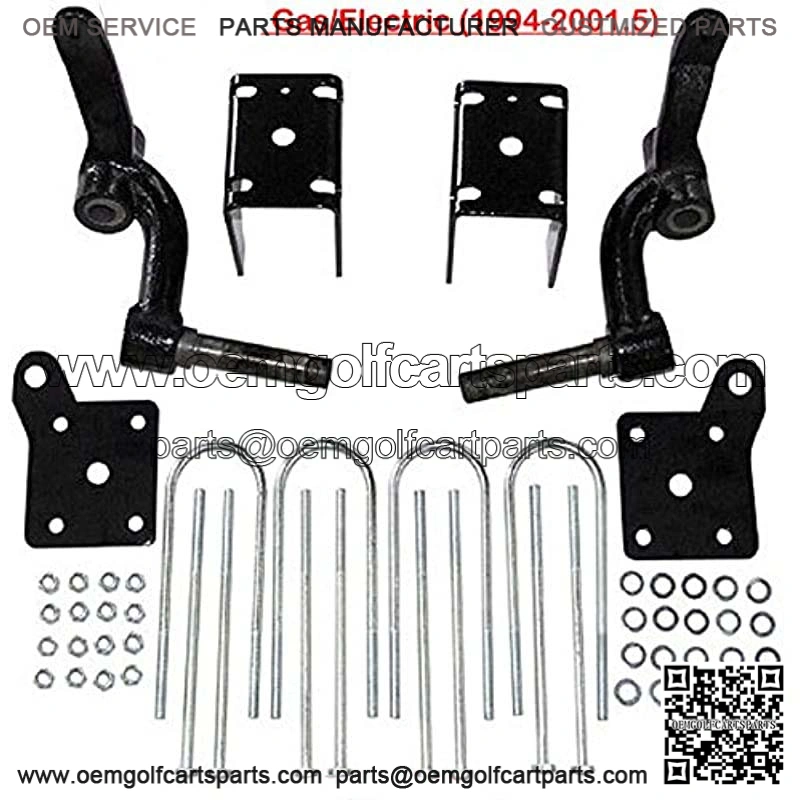 EZGO TXT 6""Rhox" Spindle Lift Kit Gas $ Electric 1994-2001.5 Golf Cart
