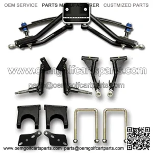 6" A-Arm Lift Kit for Club Car Precedent Golf Carts