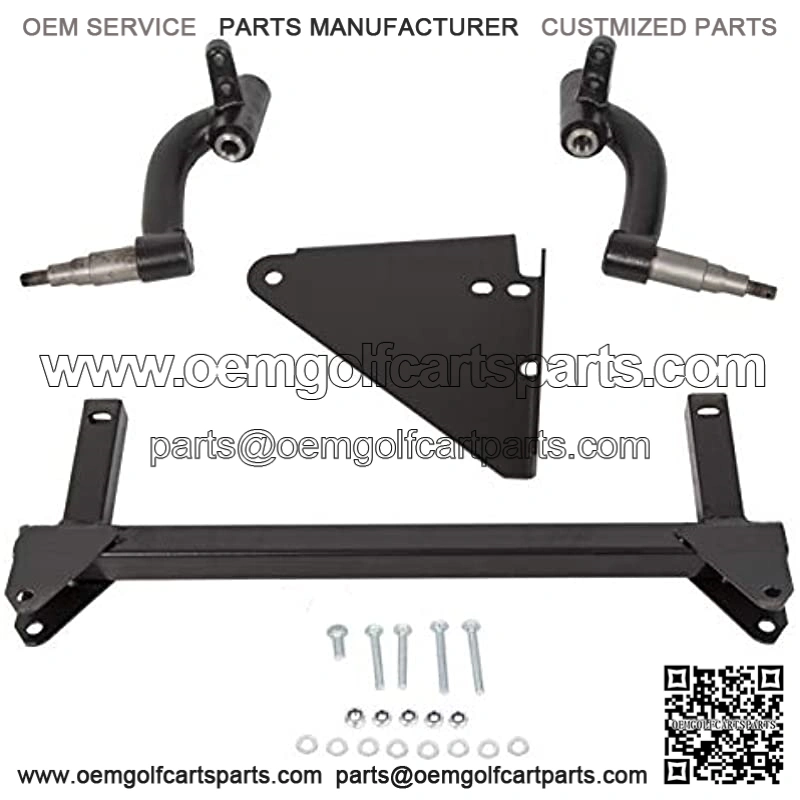 6" Spindle Lift Kit?for 2007 and up ?Yamaha G29/Drive Golf Carts (Gas & Electric)