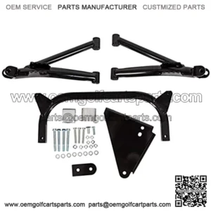 6" A-Arm A Arm Lift Kit Compatible with 1995-2002 Yamaha Golf Cart G8-G14 G16 G19 G20 Electric/Gas Model