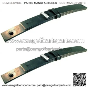 EZGO Golf Cart Front Leaf Spring Flat Metal Strip 24025G1