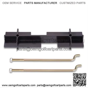 EZGO Golf Cart Battery Mounting Plate with Rod Kit 70045G01 01101-G01