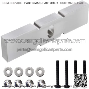 ClubCards/Precedent 1" Golf Cart Accessories Lift Aluminum Block Front Lift Kit Block