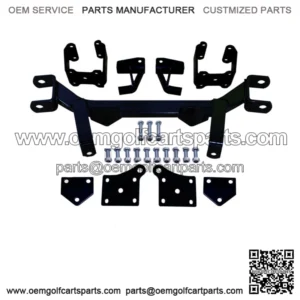 New 6" Drop Axle Lift Kit For EZGO Golf Cart 1994.5-2001.5 Electric TXT Model