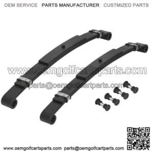 Heavy Duty Rear Leaf Springs FOR  EZGO TXT 1996-2013 Golf Cart (Set of 2)