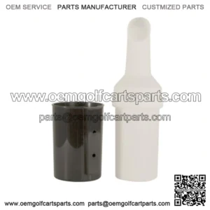 Golf Cart Sand / Seed Bottle and Holder (Universal Fit)